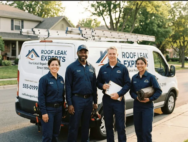 Roof Leak Repair company in Sugar Valley, GA
